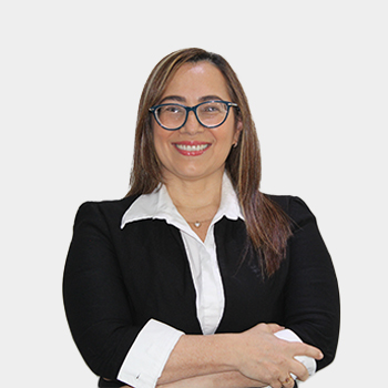 The professor Martha Lucía Díaz Galvis is presented to the general public and the educational community.