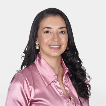 Fotografía frontal de la profesora Judy Ximena Ramos