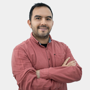Photograph of Professor Mauricio Ramirez Castrillon