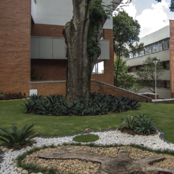 Photo provided by Facultad de Ingenierías Fisicoquímicas UIS, in a shot where the faculty building can be seen from the left side.