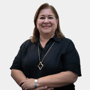 Photograph of Professor Adriana Castillo