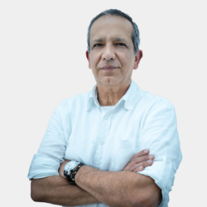 Photograph of Professor Alvaro Gomez