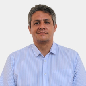Photograph of Professor Alvaro Javier Idrovo