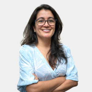 Front photograph of Professor Ana Patricia Pabón