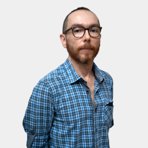 Photograph of Professor Andrés Felipe Castaño González