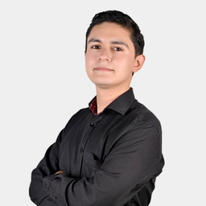Photograph of Professor Andres Sebastian Rios