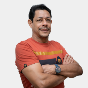 Front photograph of Professor Antonio Gutierrez
