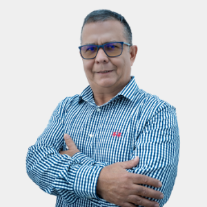 Photograph of Professor Bladimir Saldarriaga