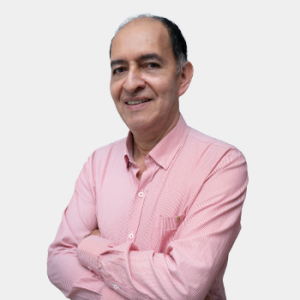 Photo of Professor Carlos Alberto García Ramírez