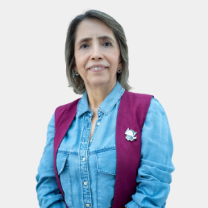 Photograph of Professor Clara Ines Vargas