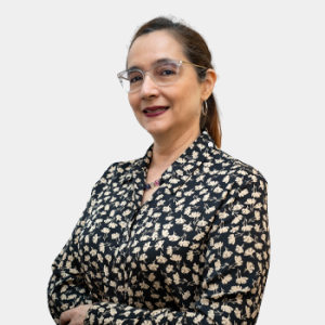 Photograph of Professor Claudia Cristina Ortiz
