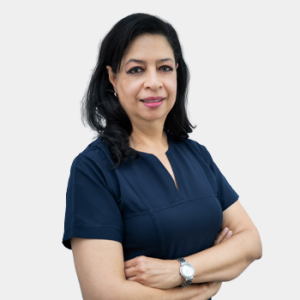 Photograph of Professor Claudia Paola Acevedo