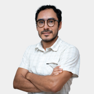Photograph of Professor David Sanin