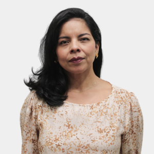 Photograph of Professor Dora Solange Roa Fuentes