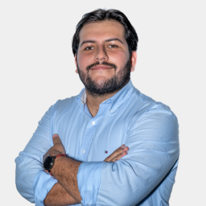 Photograph of Professor Edinson Fabián Adarme López