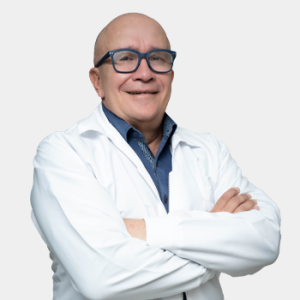 Front photograph of Professor Ernesto Garcia Ayala