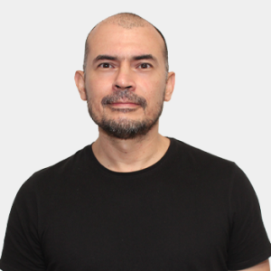 Photograph of Professor Fabial Alirio Rios