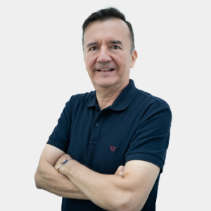 Photograph of Professor Gabriel Eduardo Pérez