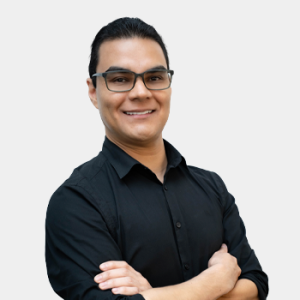Photograph of Professor German Alexis Zafra Sierra