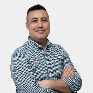 Photo of Professor Giovanny Jiménez