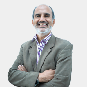 Photograph of Professor Guillermo Gomez