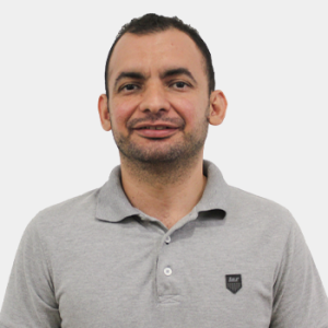 Photograph of Professor Héctor Edonis Pinedo Tapia
