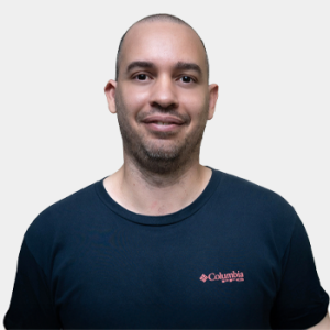 Front photograph of Professor Hector Romero
