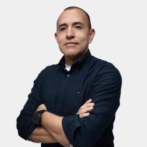 Photo of Professor Heller Guillermo Sanchez