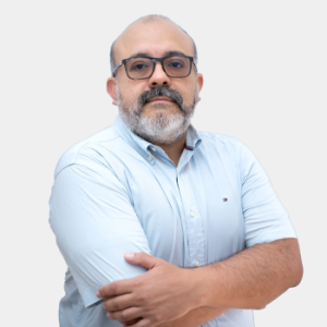 Photograph of Professor Ivan Peña