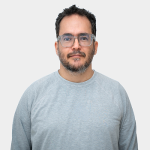 Photograph of Professor John William Capacho