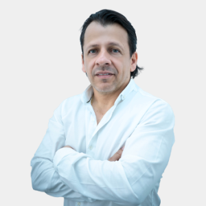 Photograph of Professor Jonny Duque