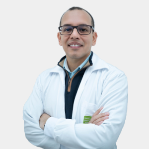 Photograph of Professor Jorge Andres Niño