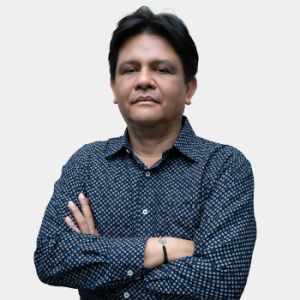 Photograph of Professor Jorge Luis Navarro
