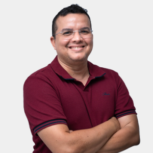 Fotografía frontal del profesor Jose David Perez Ruiz