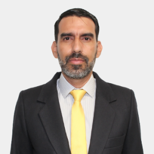 Front photograph of Professor José David Sanabria Gómez