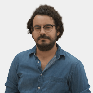 Fotografía frontal del profesor Juan Manuel Rey