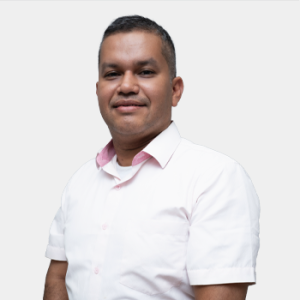 Photo of Professor Juan Pablo Florez Mera
