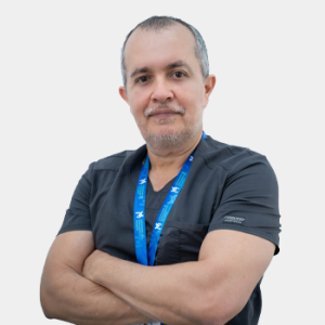 Photograph of Professor Juan Paulo Serrano