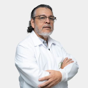 Front photograph of Professor Julio Cesar Mantilla