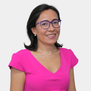 Front photograph of Professor Lilia Carolina Rojas Pérez