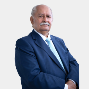 Front photograph of Professor Luis Francisco Garcia