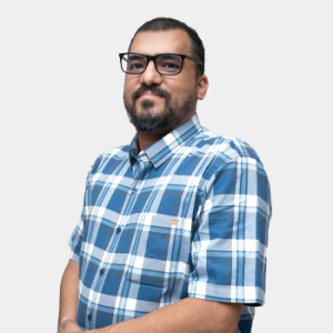 Fotografía frontal del profesor Luis Humbesto Martinez Palmeth