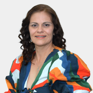 Front photograph of Professor Luz Marina Ballesteros Rueda
