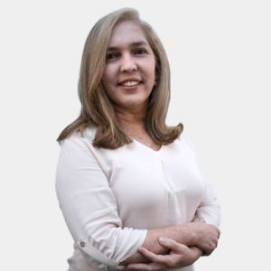 Photograph of Professor Lydia Diaz