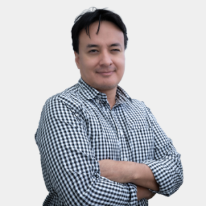 Front photograph of Professor Manuel Florez Torres