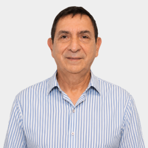 Fotografía frontal del profesor Manuel Guillermo Florez Becerra