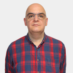Fotografía frontal del profesor Markus Hans Oliver
