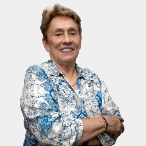 The general public and the educational community are introduced to Professor Mary Lupe Angulo de Meza of the Department of Public Health.
