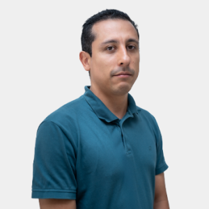 Photograph of Professor Michael Rincon Villamizar