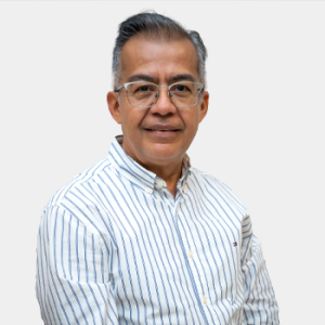 Professor Miller Humberto Salas Rondón of the School of Civil Engineering, UIS, is presented to the general public and the educational community.
